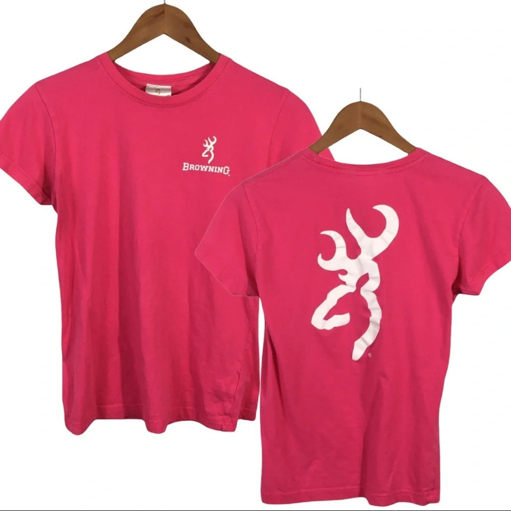WS648 Browning Outdoor Country Brand T Shirt L